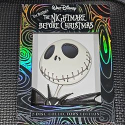 Collector's Edition featuring Jack Skellington. Includes digital copy. Restored visuals.
The Nightmare Before Christmas DVD Two-Disc Collector's Editi