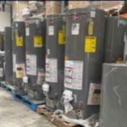 New Water Heater 
