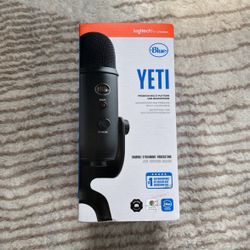 Blue Yeti Microphone