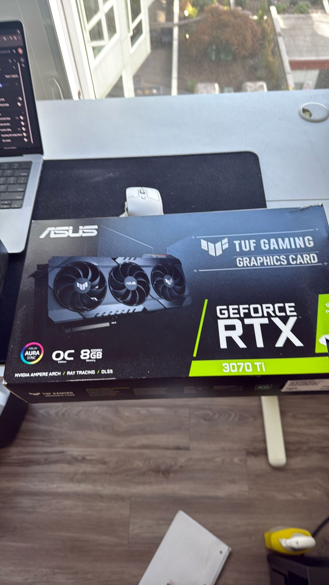 ASUS TUF RTX 3070 TI (Brand New)
