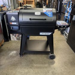 Bbq Grill Pellet Pit Boos 