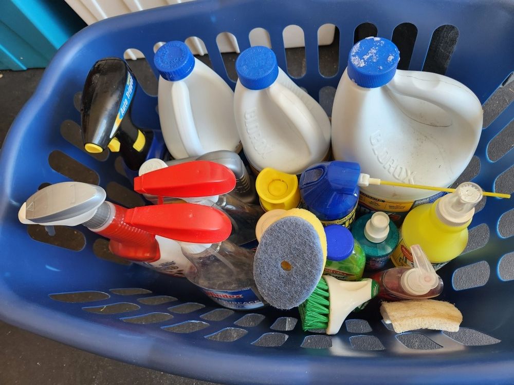 Various Cleaning Supply all for $7