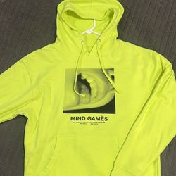 ASSC Open Minded Hoodie Neon Green 