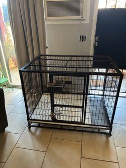 Dog cage
