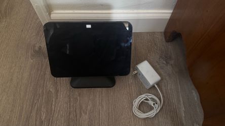 Amazon Echo Show 8 with magnetic stand and screen protector