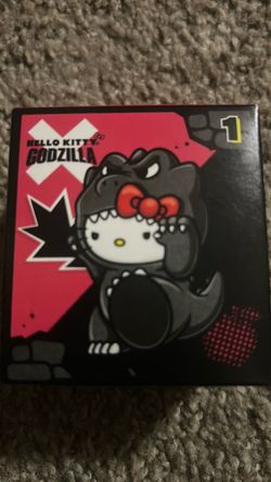 Hello kitty McDonald Godzilla collection