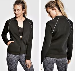 NEW VICTORIA'S SECRET SPORT VXS SCUBA HOODIE JACKET SIZE Medium