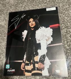 Wwe Stephanie Vaquer Signed 16x20 Photo (Fanatics Authentication)