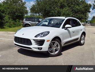 2018 Porsche Macan