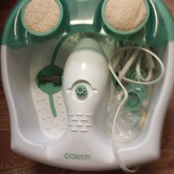 Conair Brand New Ultra Massaging Foot Spa