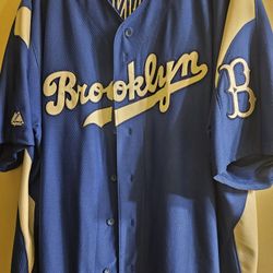 Brooklyn Dodgers Jackie Robinson Jersey