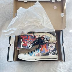 2021 Chuck 70 High 'Beat the World' 10,5