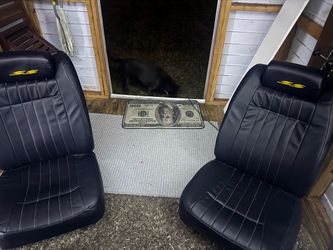 Chevy SS Bucket Seats Pair ~trades accepted