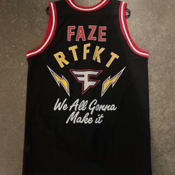 Faze x RTFKT Basketball Jersey XL