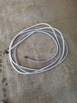 Lightly used 25ft garden hose