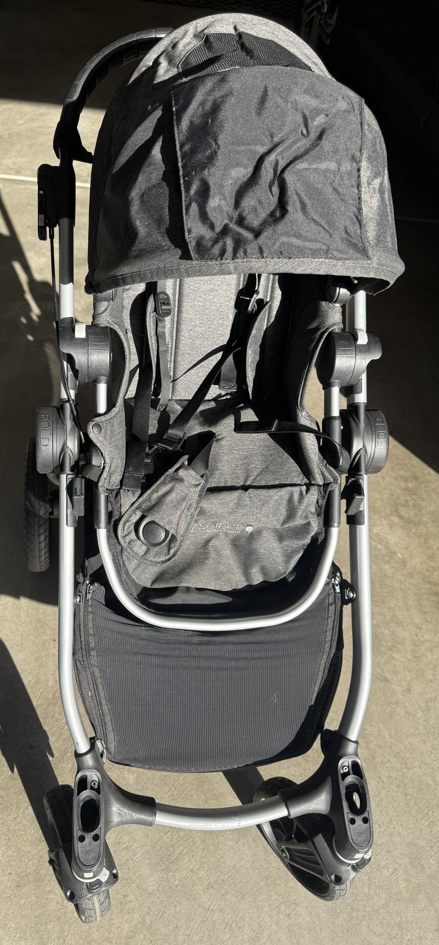 Double Baby jogger City Select Stroller