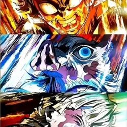 Demon Slayer Anime Canvas Poster