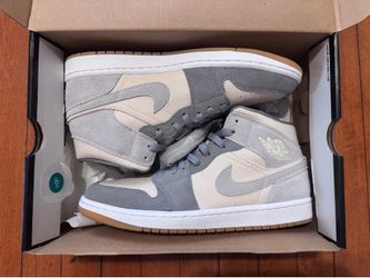 Air Jordan 1 Mid Coconut Milk size 10.5 New