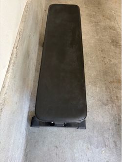 Flat bench