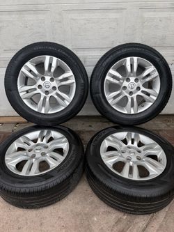 16 Inch Nissan Sentra and Altima Wheels