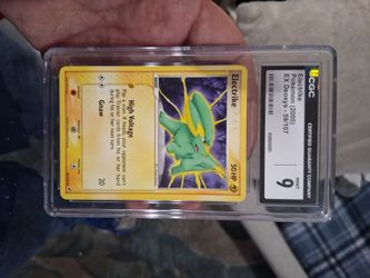 Electricity 2005 Pokémon card