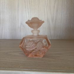 Pink Decorative Perfume Bottle 