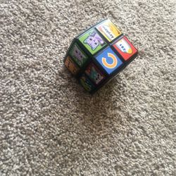 A Learning Rubix Cube 