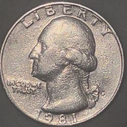 1981 Rare Collectible Coin 