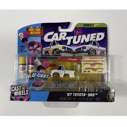CarTuned Custom Shop Castworks Series 2 '87 Toyota SR5 1:64 Custom Model Kit