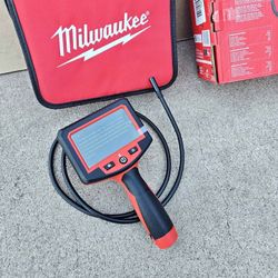 Milwaukee M-SPECTOR 4in Inspection Camera