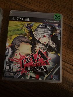 Persona arena 4 ps3