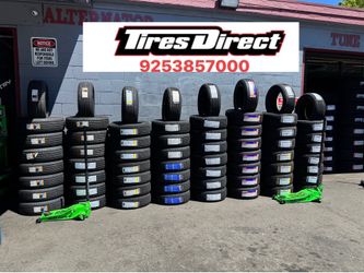 205-50-15 Tires 375$ installed get free alignment