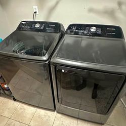 Samsung Smart Washer And Dryer