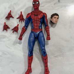 Marvel Legends Spiderman No Way Home Final Swing Figure