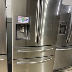 SALE! Refrigerator Samsung 4 doors French door 36” inches wide / nevera heladera frío