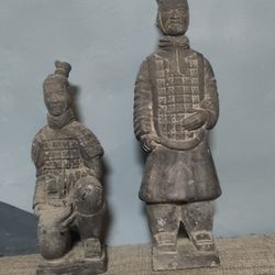 Chinese  Terracotta Warrior's