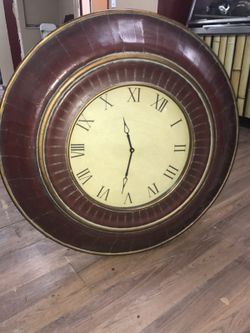 Big clock reloj gigante de pared decoration