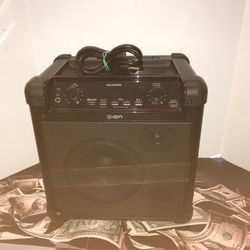 I-2959 ION TAILGATER BLUETOOTH SPEAKER 