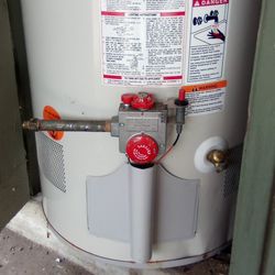 GE Gas Water Heater 50 Gal.