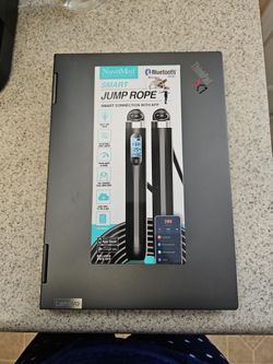 Smart Jump Rope With Bluetooth Connection With App
