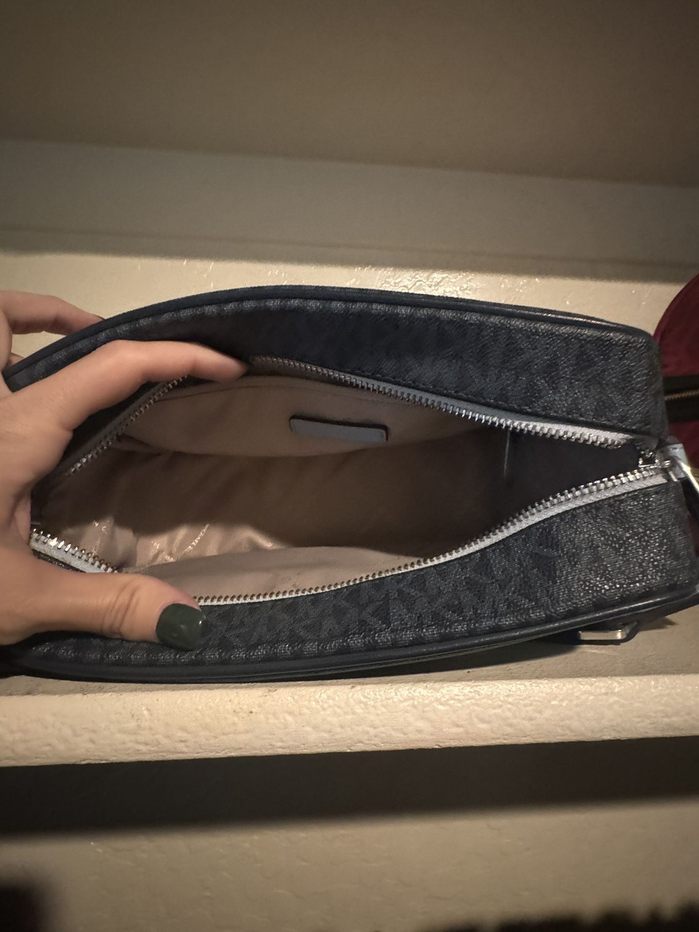 Blue Michael Kors bag  & Accessories