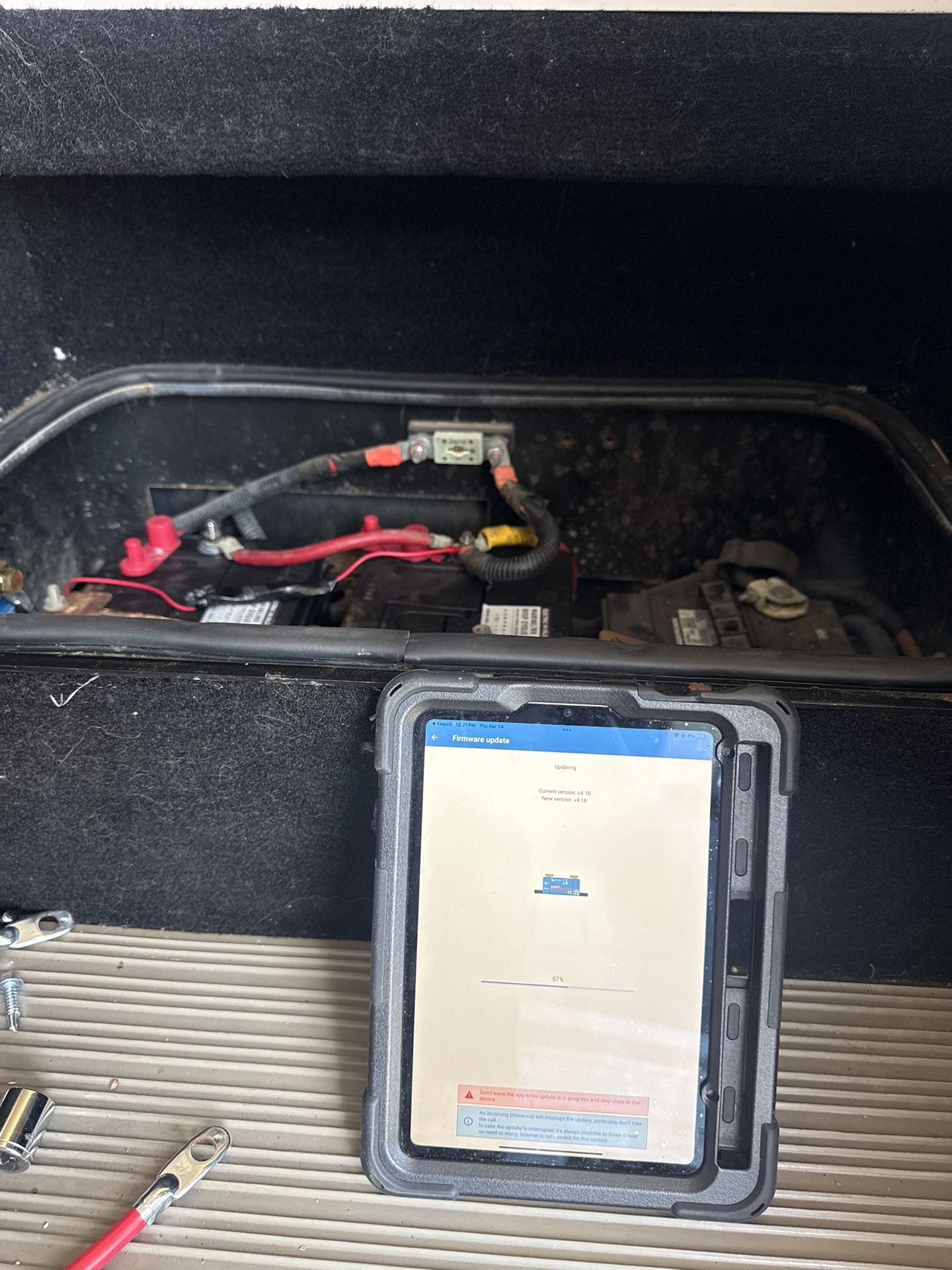Rv Parts Fixing