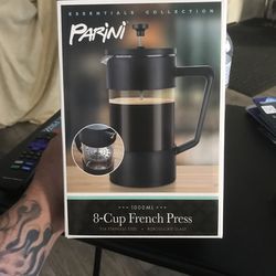 8 cup French press coffee maker