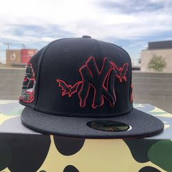 Batman fitted new era hat 7 1/8 gorra