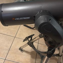 Celestine Telescope With Mount And Tripod 