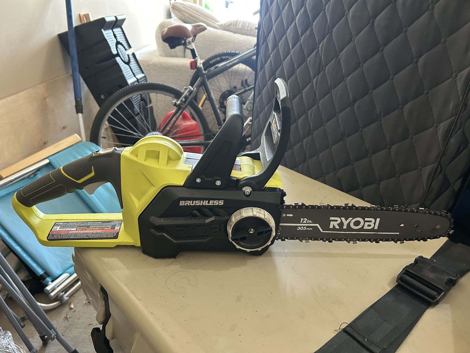Ryobi 18v Brushless Chainsaw