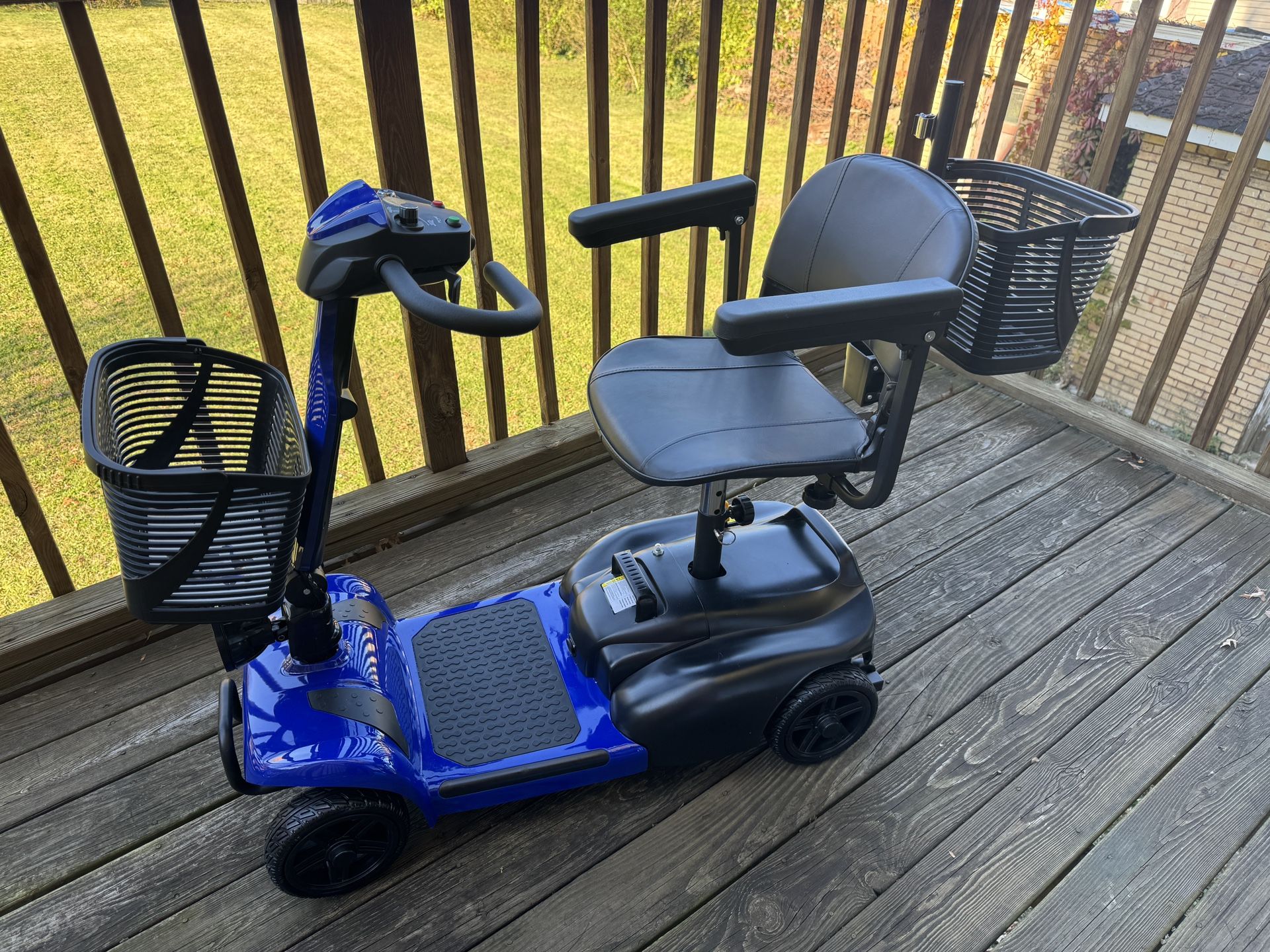 Electric Mobility Scooter 