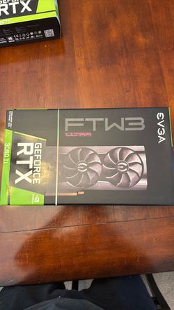 EVGA GeForce RTX 3060 Ti FTW3 Ultra GPU
