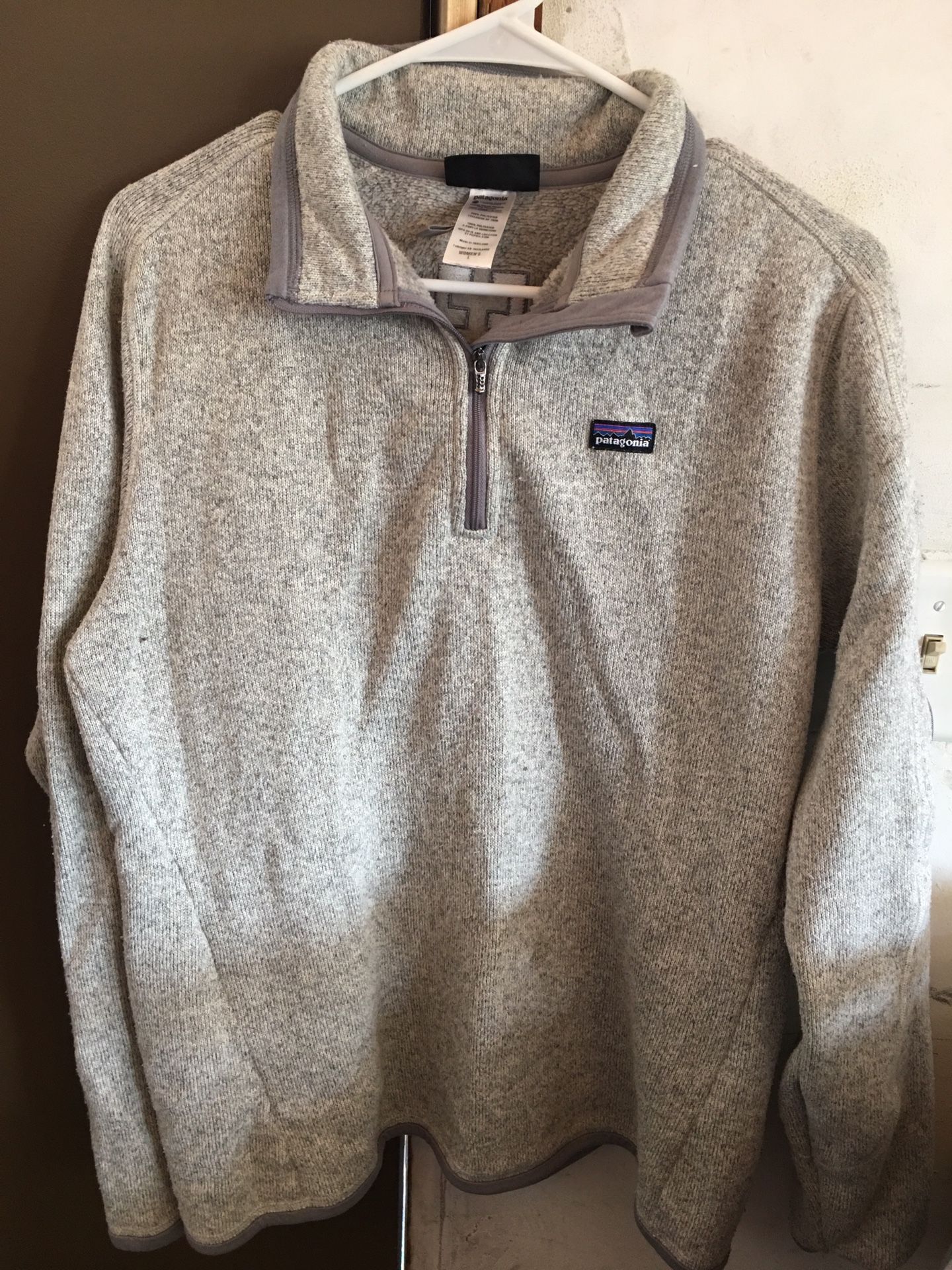 Patagonia sweater