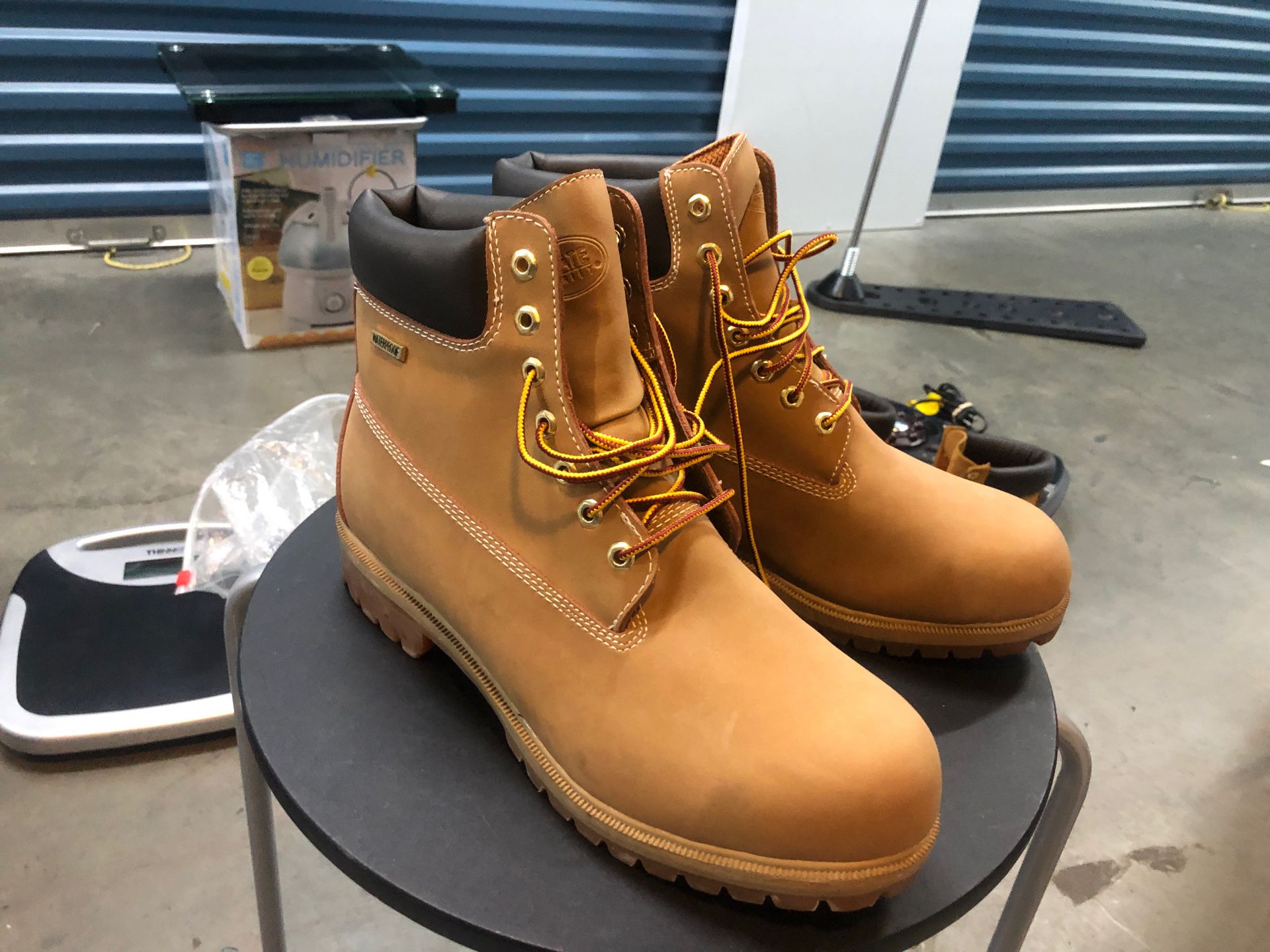 New men’s work boots State Street size 13 waterproof